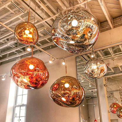 Lava Swag Pendant Lamp