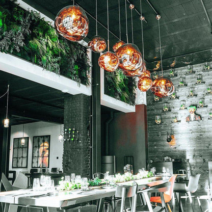 Lava Swag Pendant Lamp