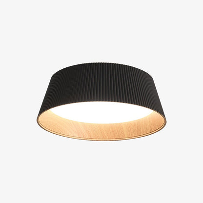 Modern Ribbed Overhead light Ceiling Light