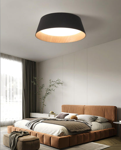 Modern Ribbed Overhead light Ceiling Light