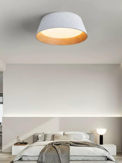 Modern Ribbed Overhead light Ceiling Light