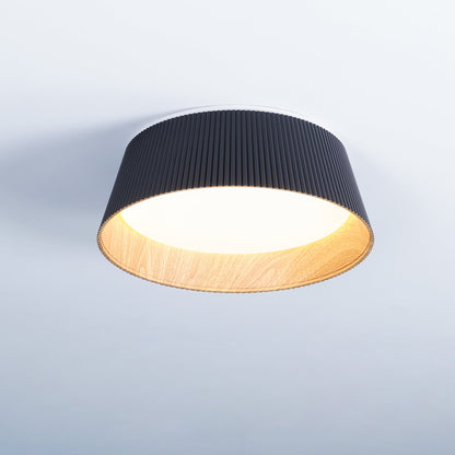 Modern Ribbed Overhead light Ceiling Light