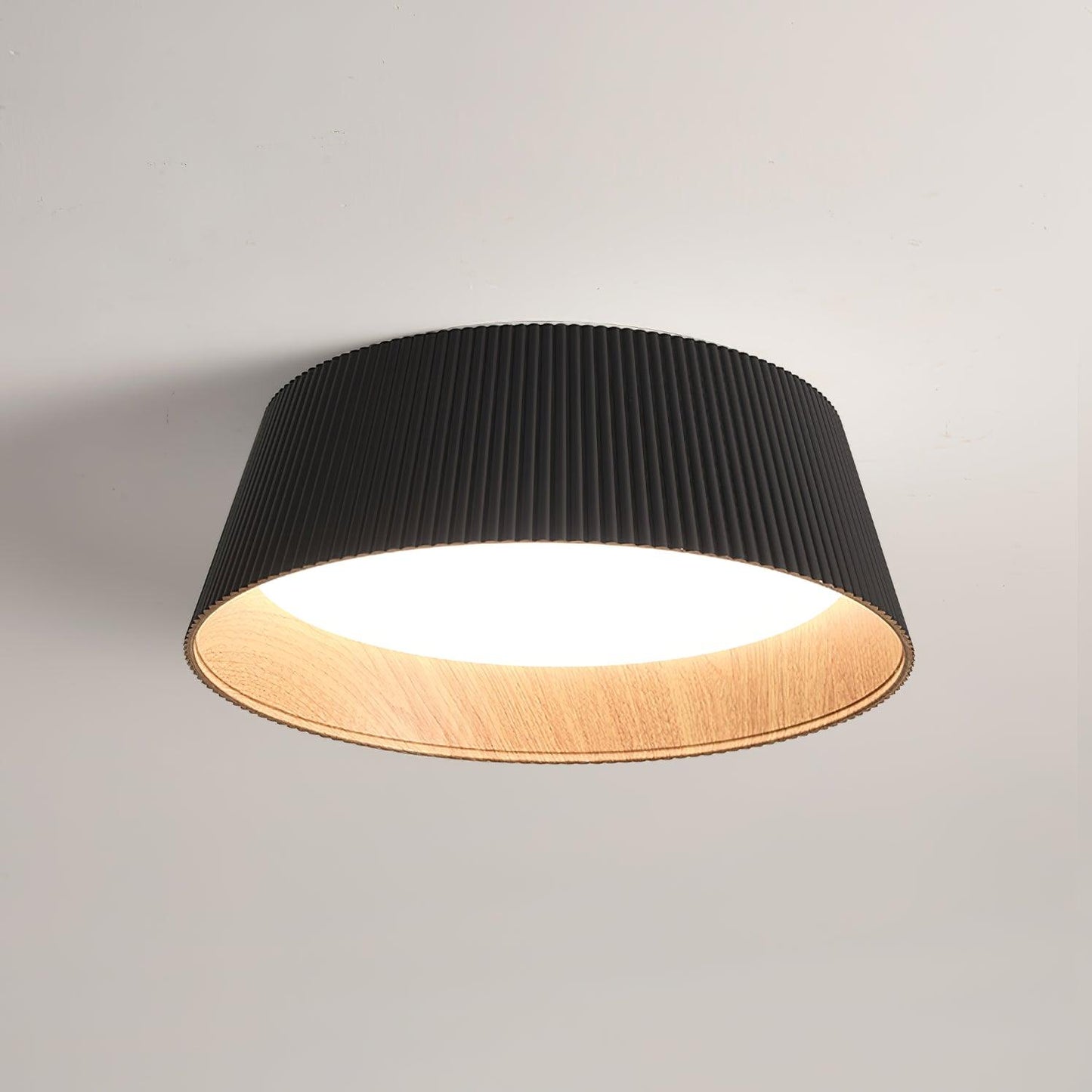 Modern Ribbed Overhead light Ceiling Light