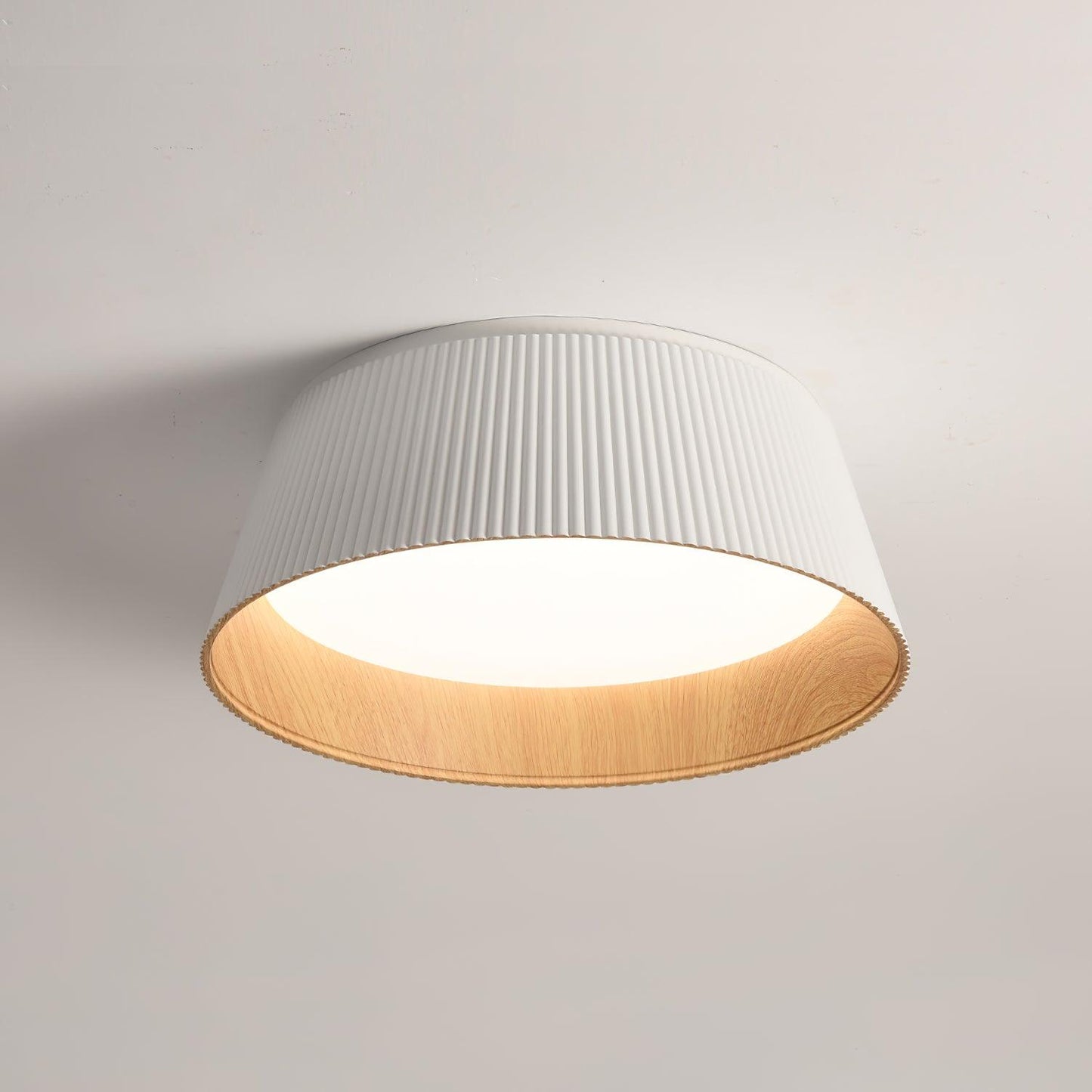 Modern Ribbed Overhead light Ceiling Light