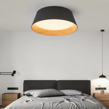 Modern Ribbed Overhead light Ceiling Light