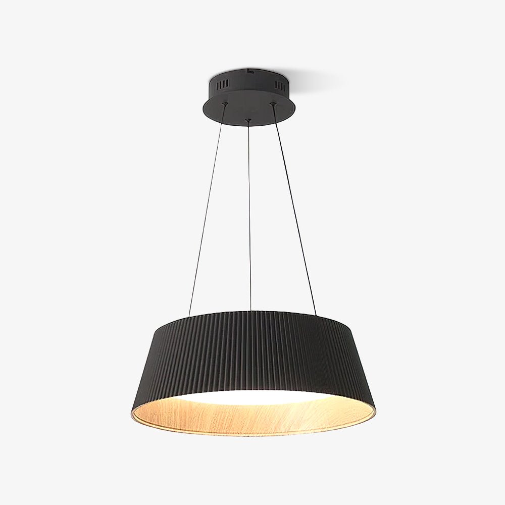 Modern Ribbed Houselight Pendant Light