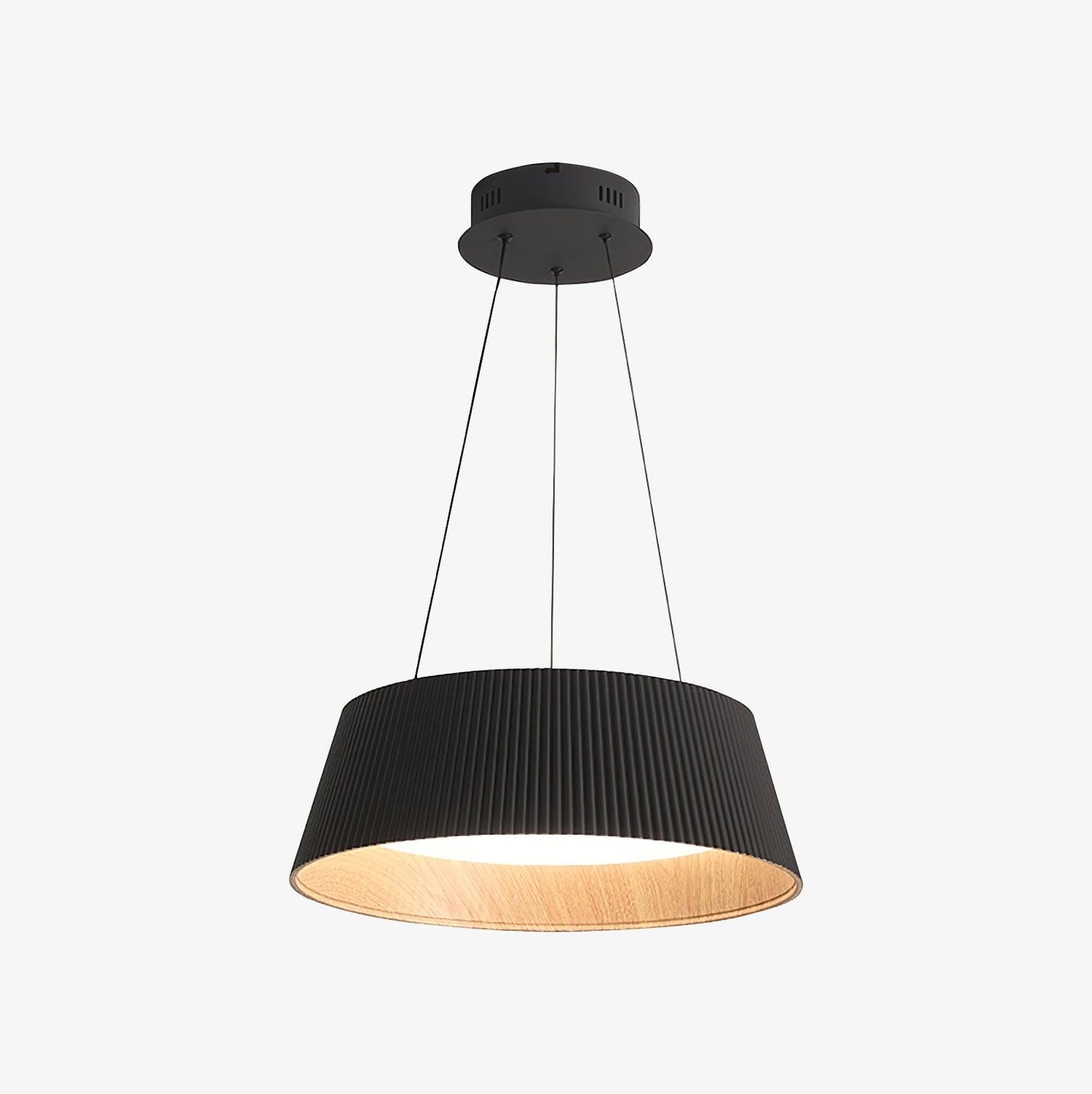 Modern Ribbed Houselight Pendant Light