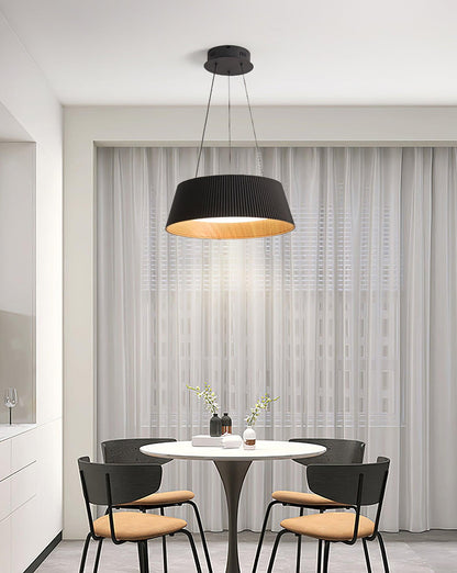 Modern Ribbed Houselight Pendant Light