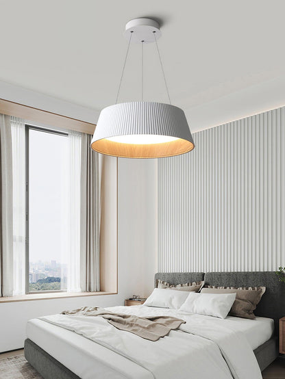 Modern Ribbed Houselight Pendant Light