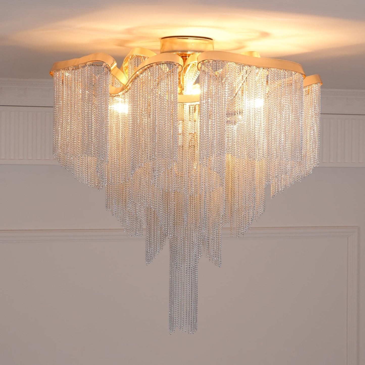 Modern Tassel Ceiling fixture Ceiling Lamp