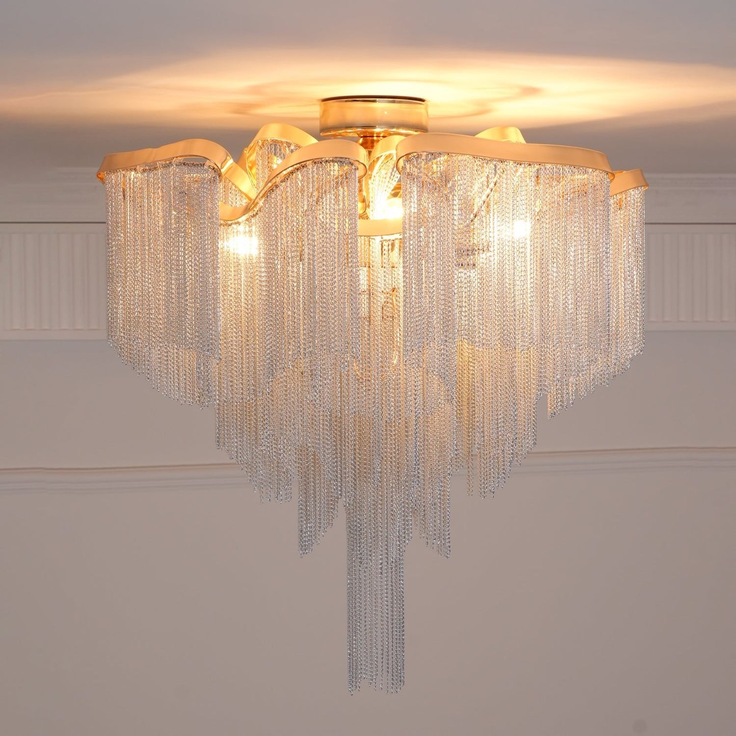 Modern Tassel Ceiling fixture Ceiling Lamp