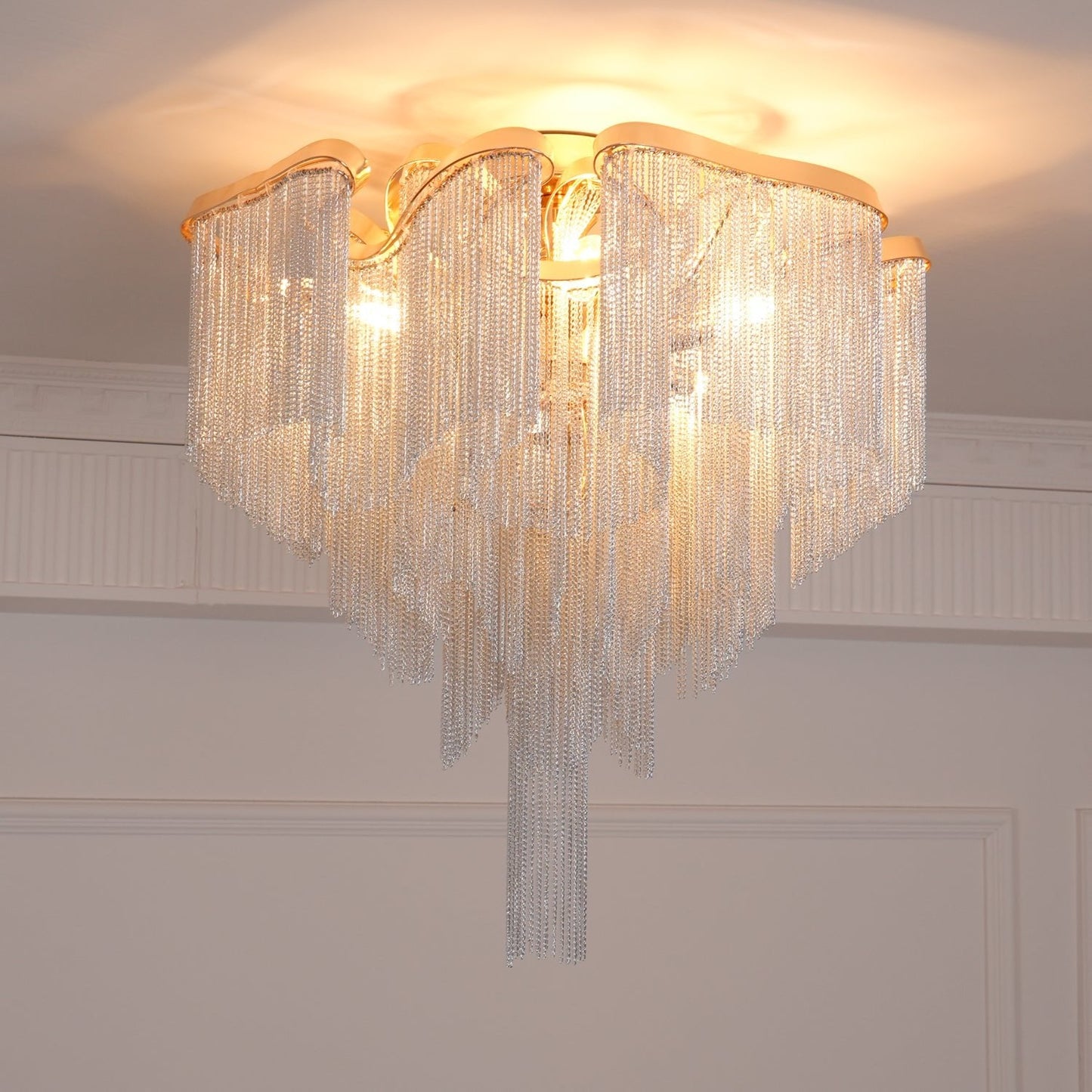 Modern Tassel Ceiling fixture Ceiling Lamp