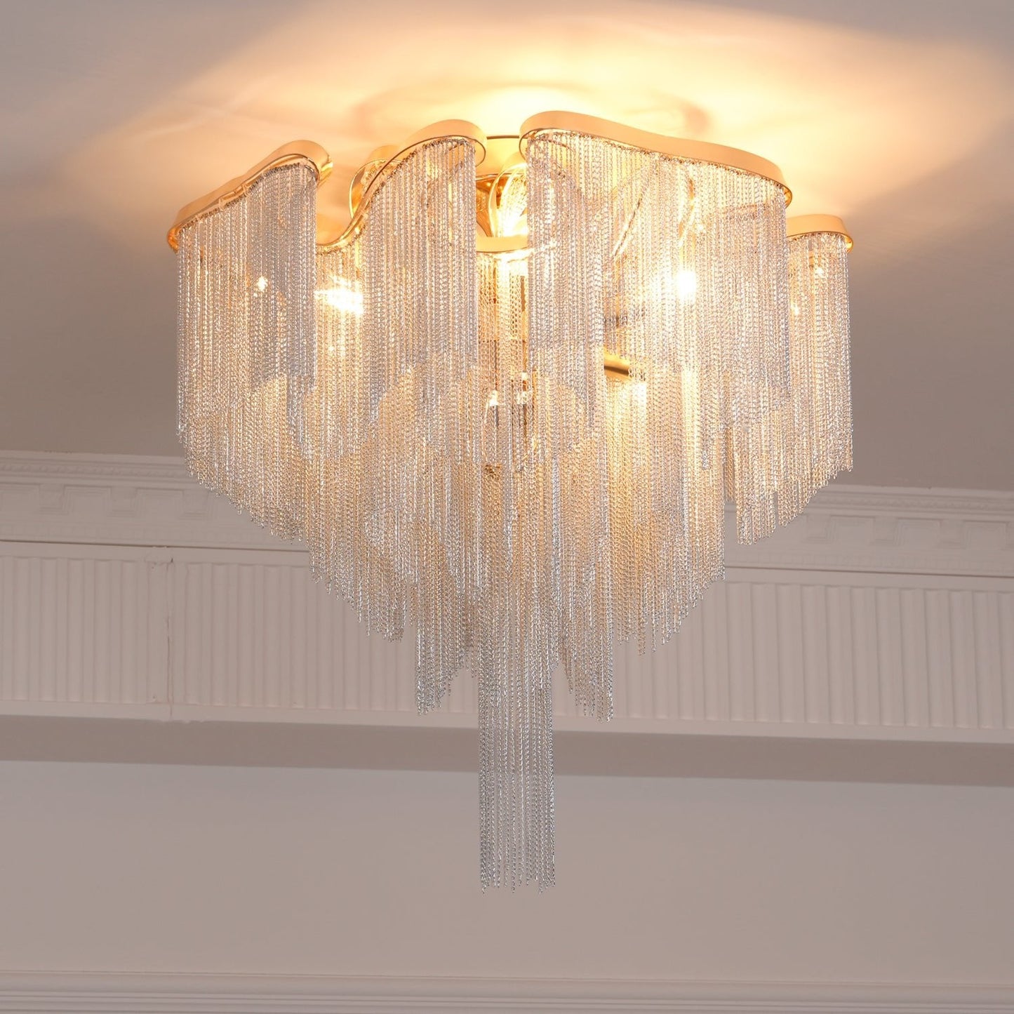 Modern Tassel Ceiling fixture Ceiling Lamp