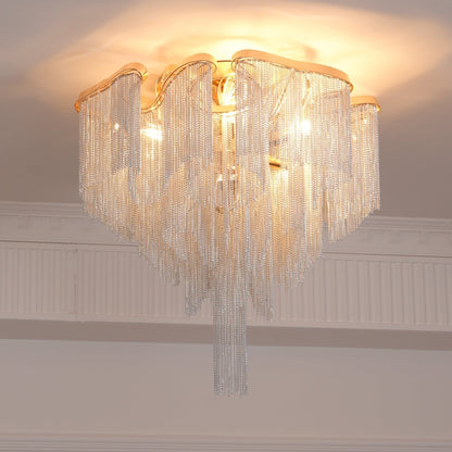 Modern Tassel Ceiling fixture Ceiling Lamp