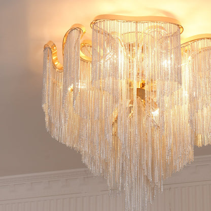 Modern Tassel Ceiling fixture Ceiling Lamp