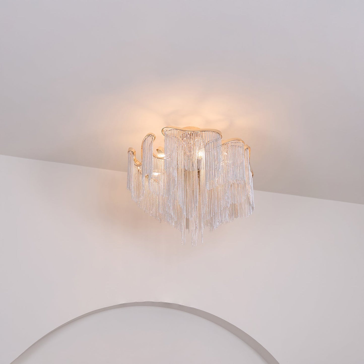 Modern Tassel Ceiling fixture Ceiling Lamp