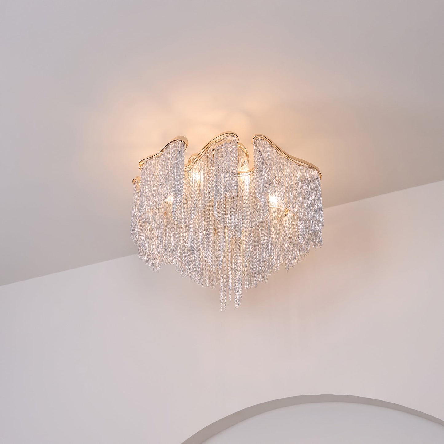 Modern Tassel Ceiling fixture Ceiling Lamp