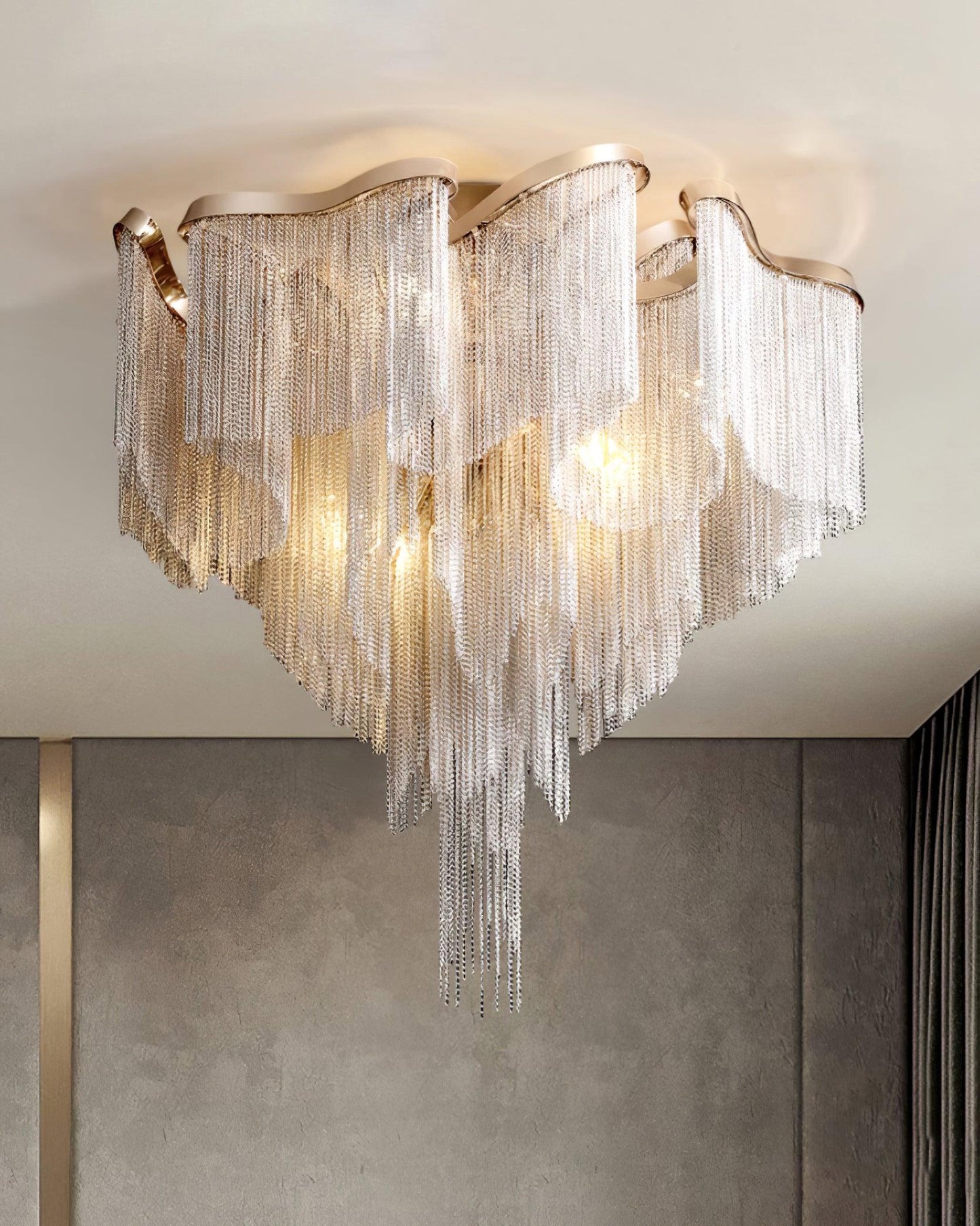 Modern Tassel Ceiling fixture Ceiling Lamp