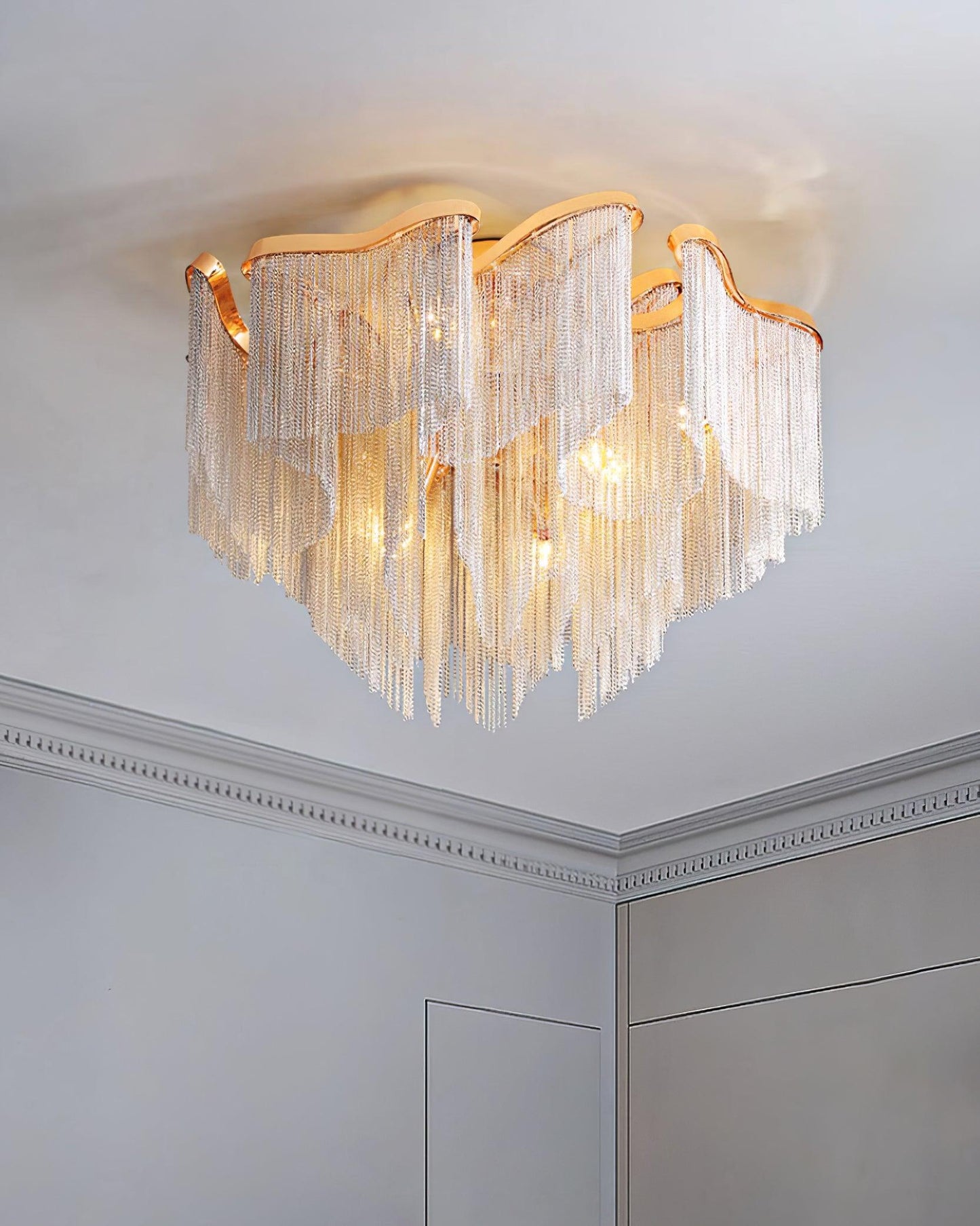 Modern Tassel Ceiling fixture Ceiling Lamp