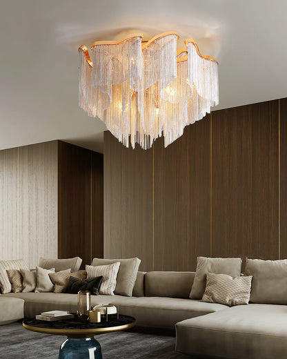 Modern Tassel Ceiling fixture Ceiling Lamp