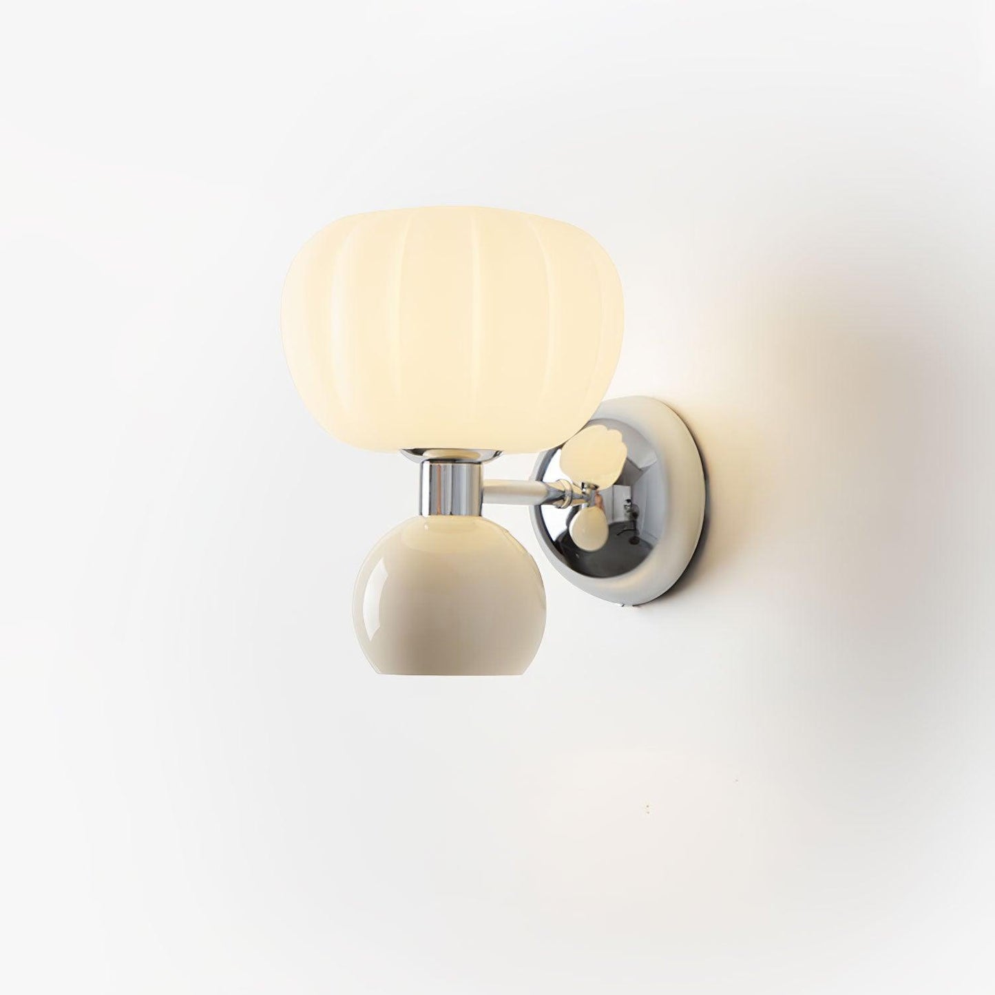 Moderno Cream Wall light Sconce