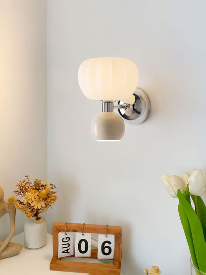 Moderno Cream Wall light Sconce