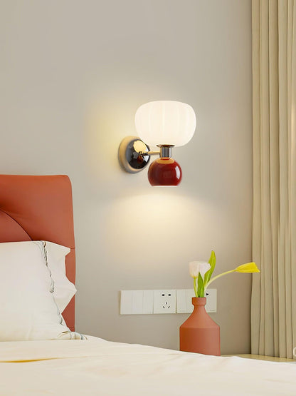 Moderno Cream Wall light Sconce