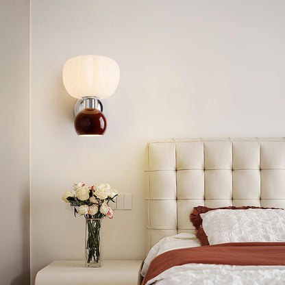 Moderno Cream Wall light Sconce