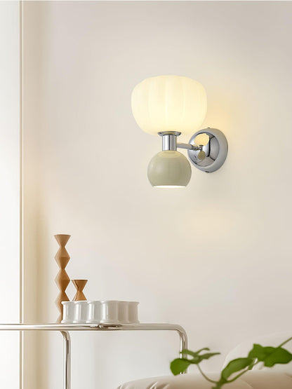 Moderno Cream Wall light Sconce