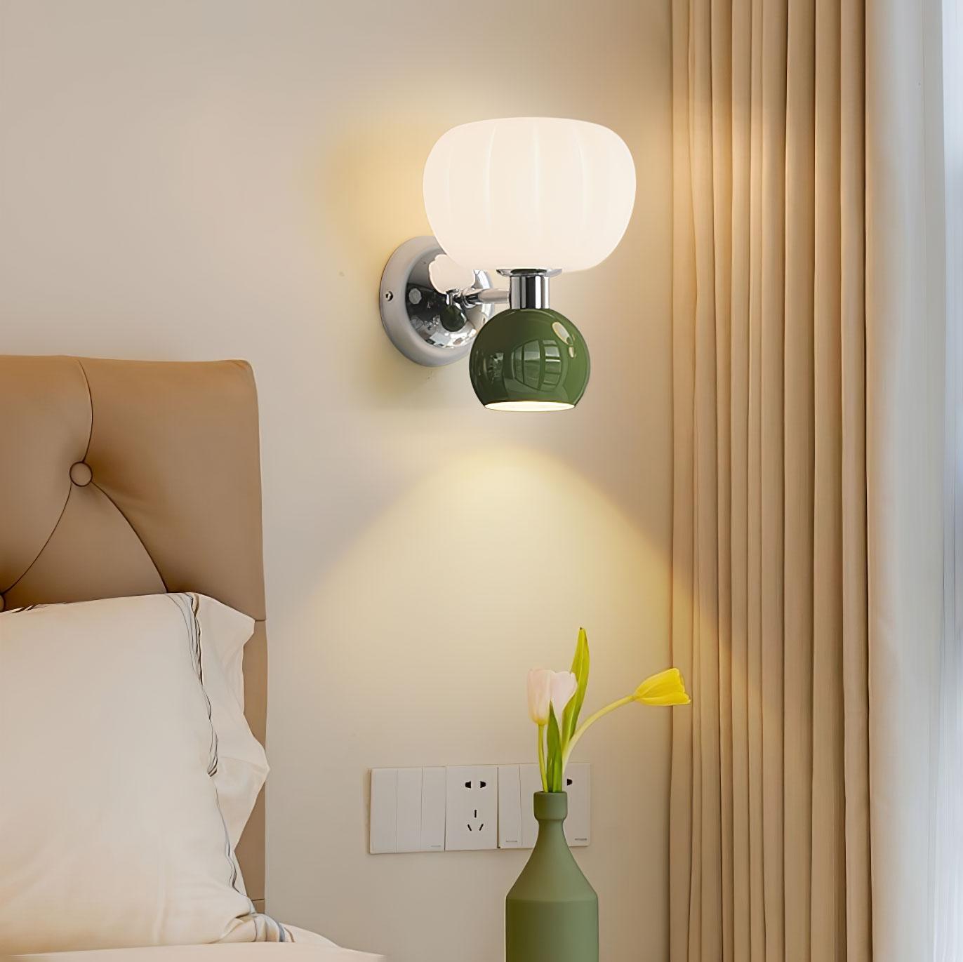 Moderno Cream Wall light Sconce