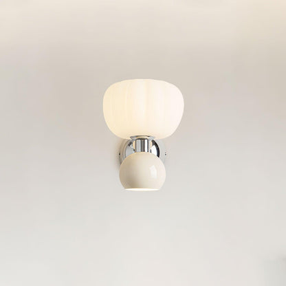 Moderno Cream Wall light Sconce