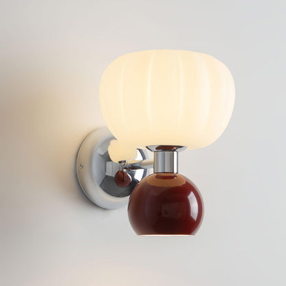 Moderno Cream Wall light Sconce