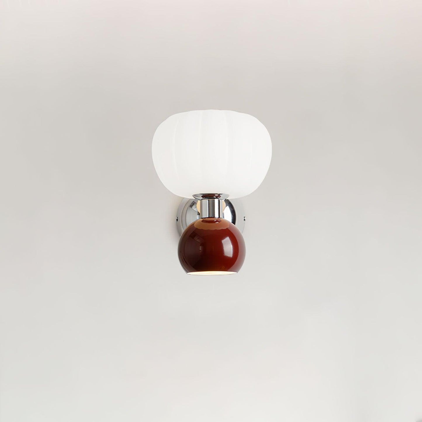 Moderno Cream Wall light Sconce