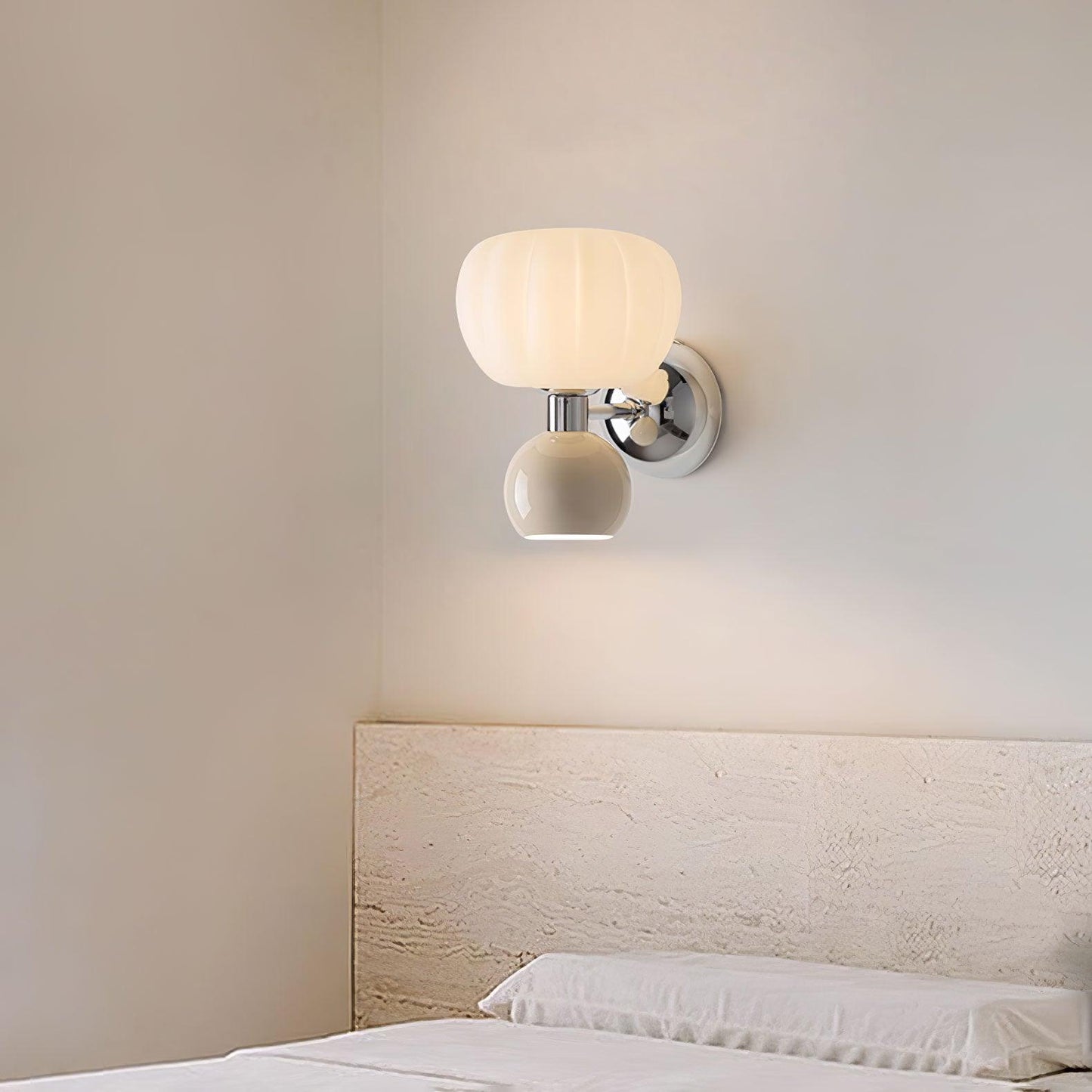 Moderno Cream Wall light Sconce