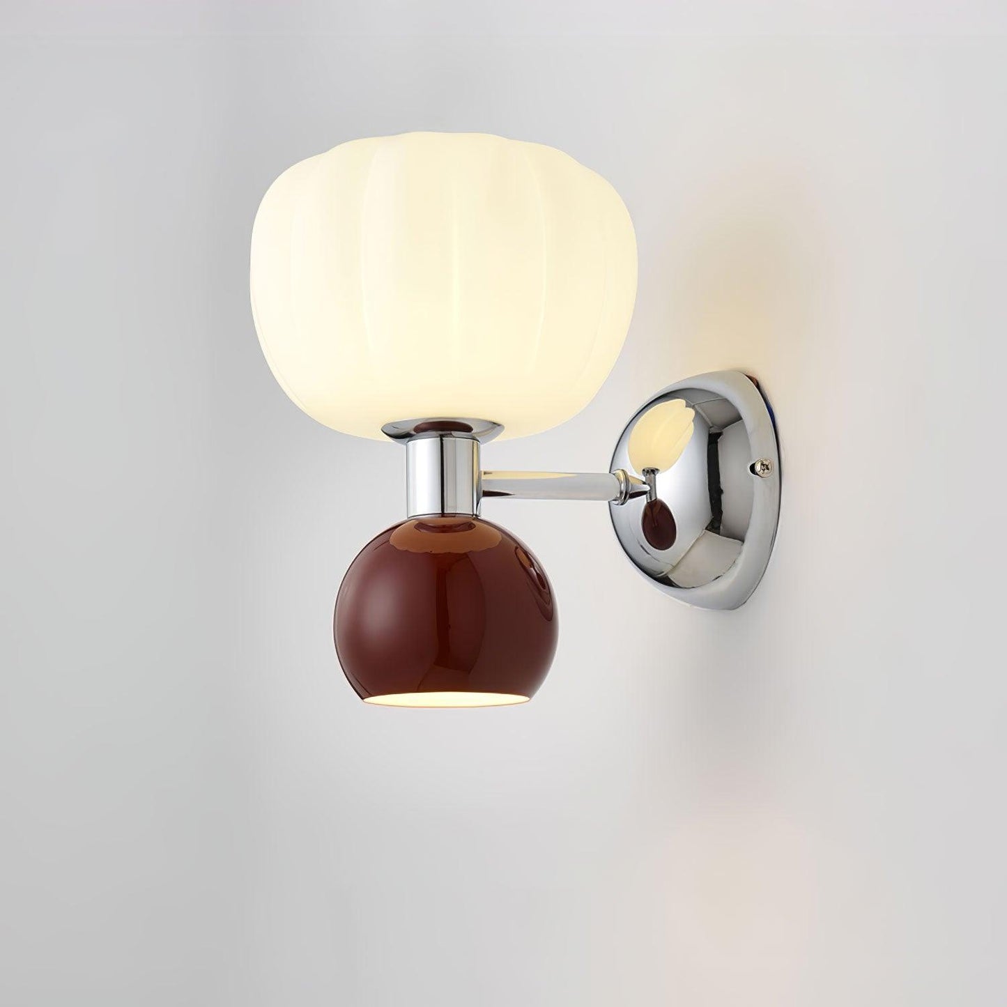 Moderno Cream Wall light Sconce