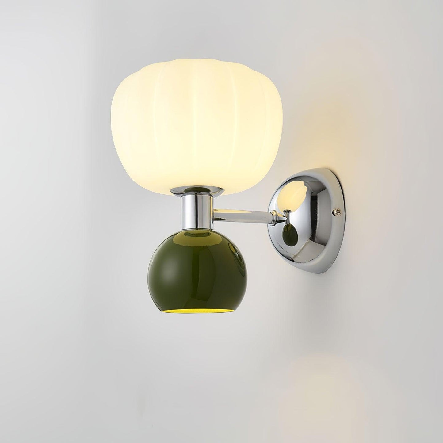 Moderno Cream Wall light Sconce