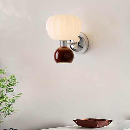 Moderno Cream Wall light Sconce