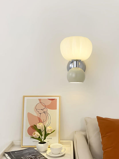 Moderno Cream Wall light Sconce