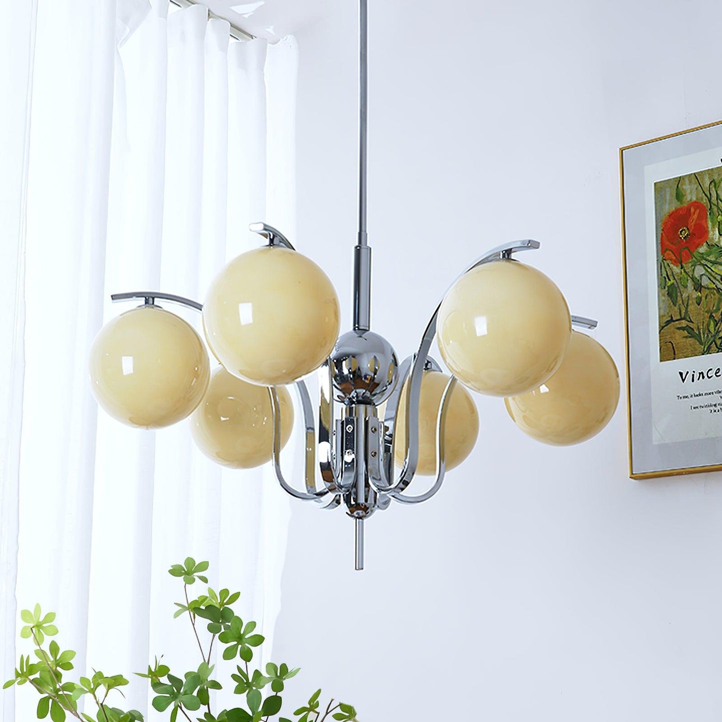 Modo Deco Ceiling fixture Chandelier