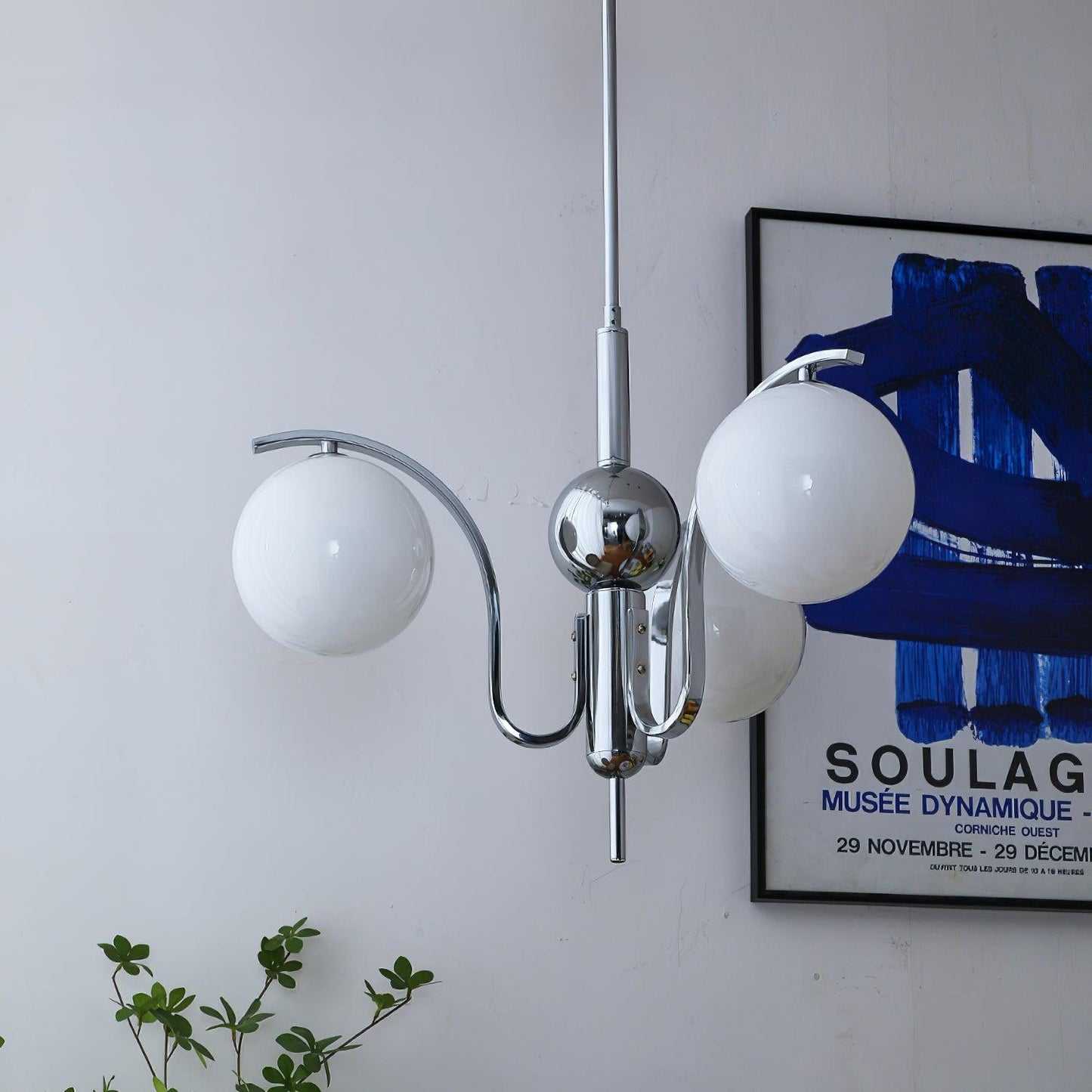 Modo Deco Ceiling fixture Chandelier