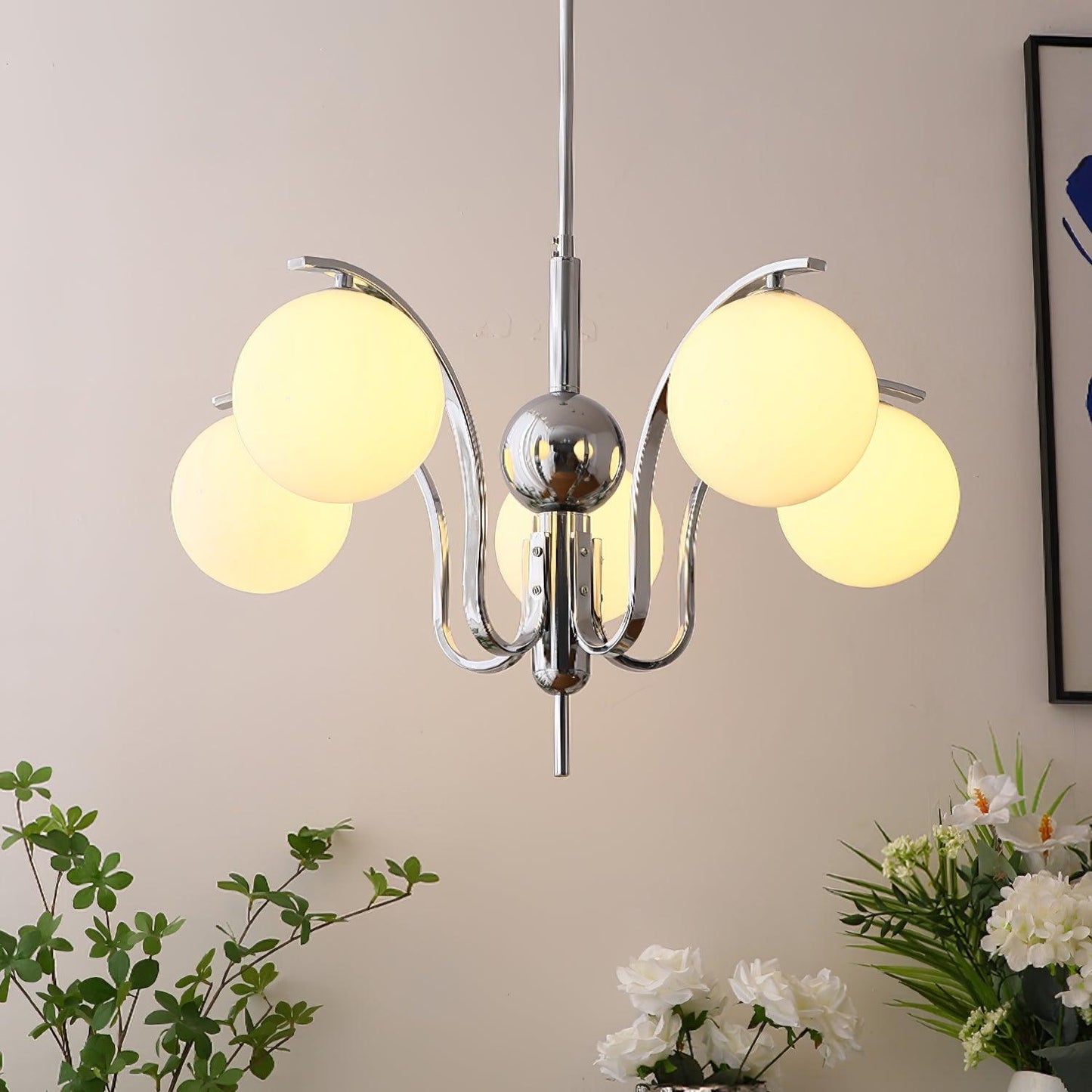 Modo Deco Ceiling fixture Chandelier