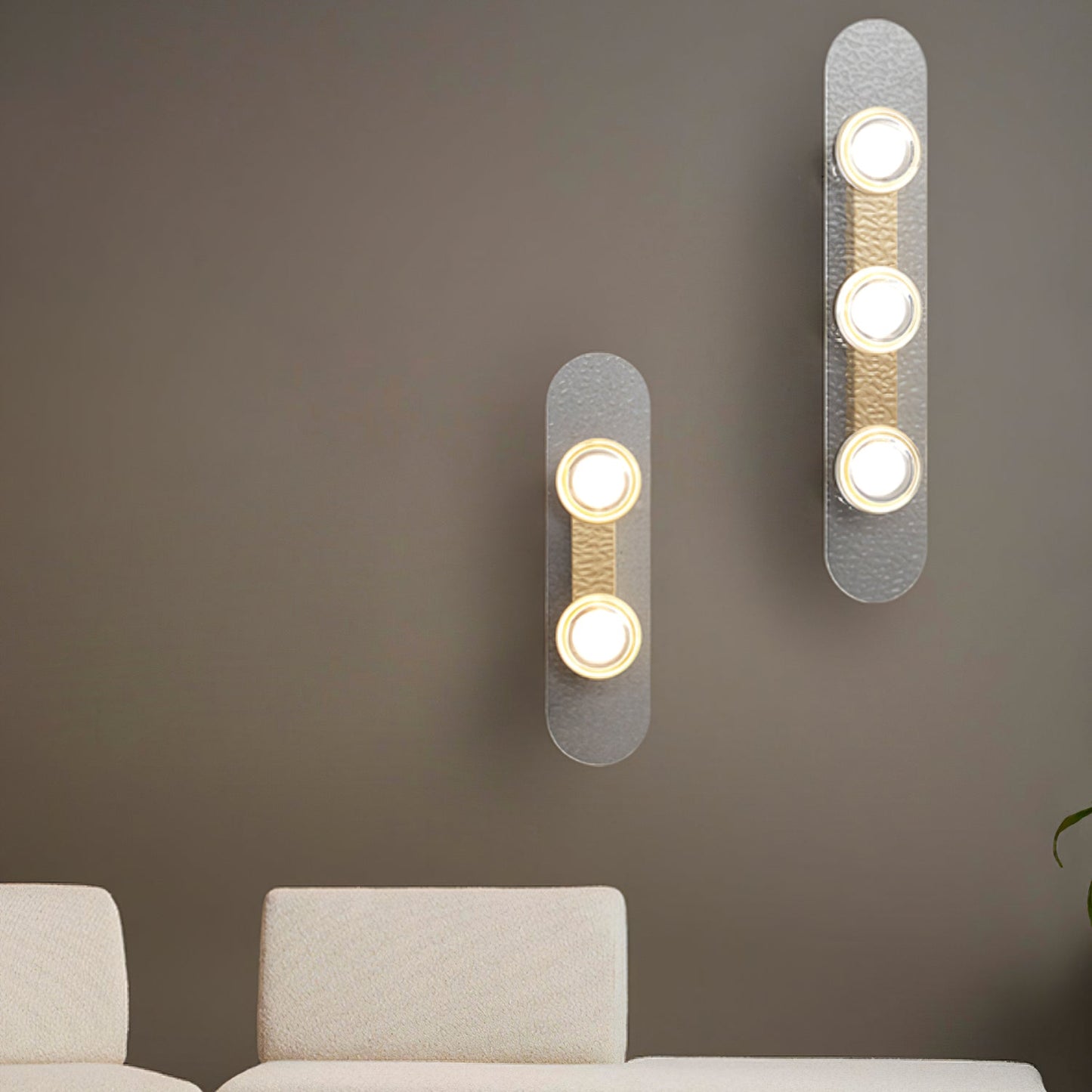 Modulo Brass Wall-mounted light Wall Light