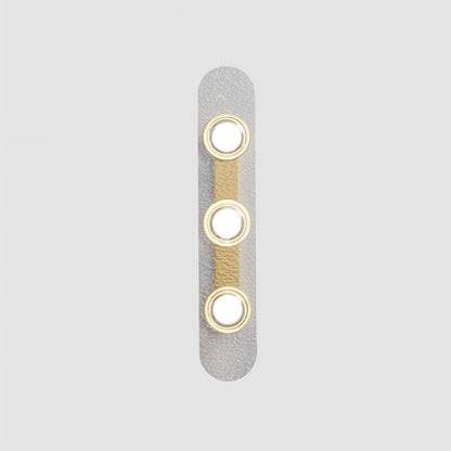 Modulo Brass Wall-mounted light Wall Light