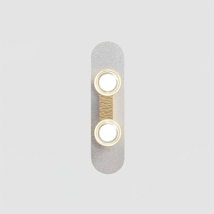 Modulo Brass Wall-mounted light Wall Light