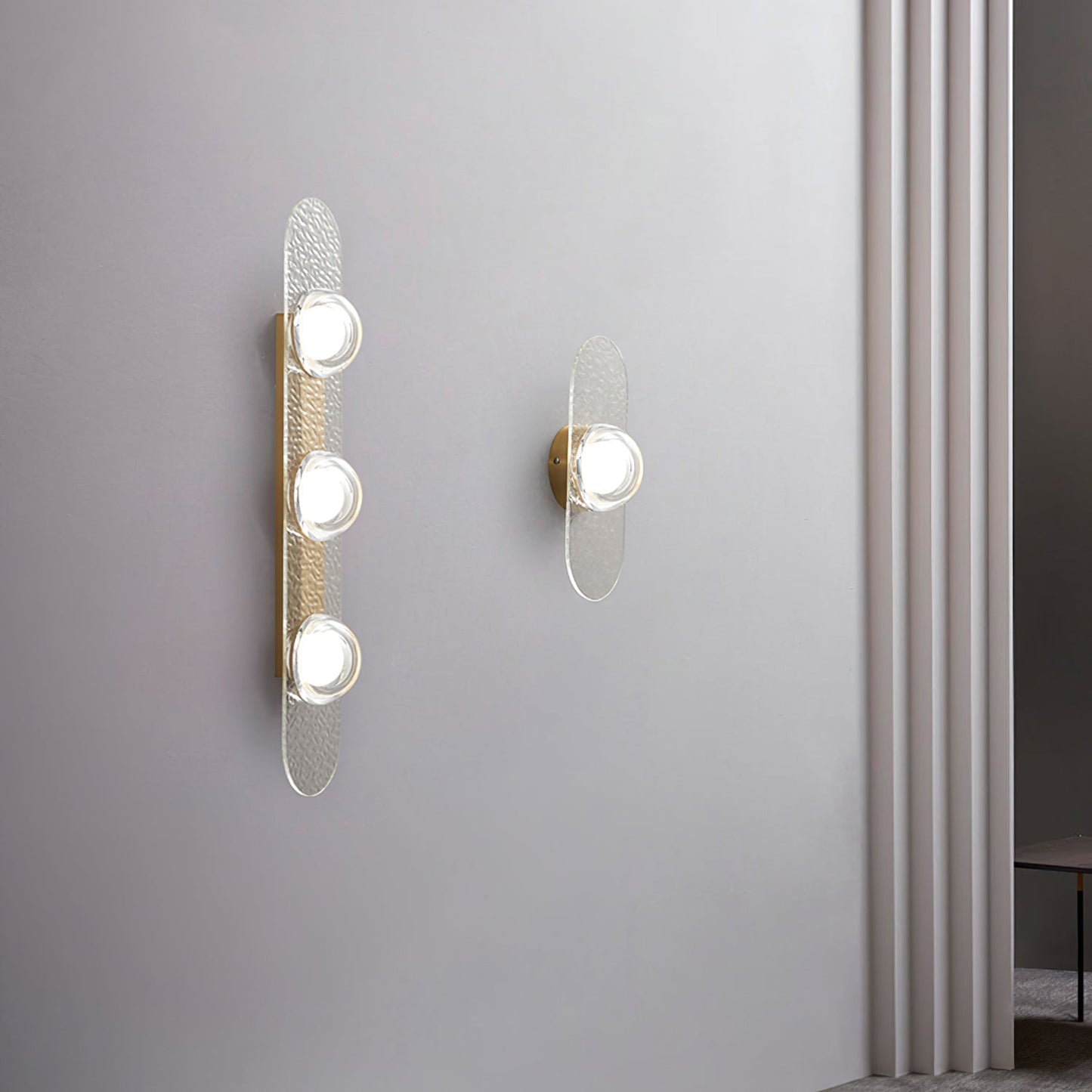 Modulo Brass Wall-mounted light Wall Light