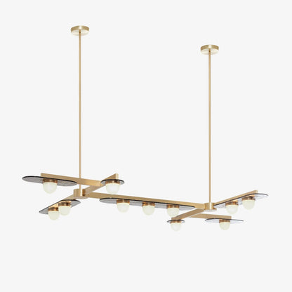 Modulo Horizontal Candelabrum Chandelier