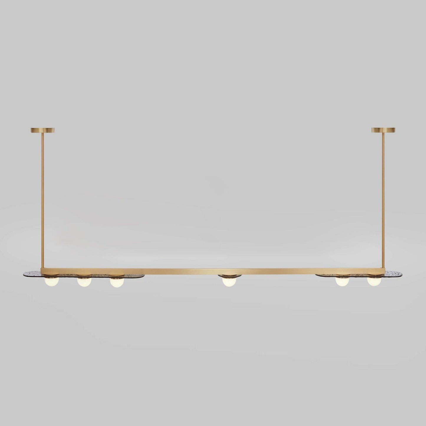 Modulo Horizontal Candelabrum Chandelier