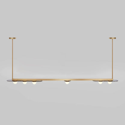 Modulo Horizontal Candelabrum Chandelier