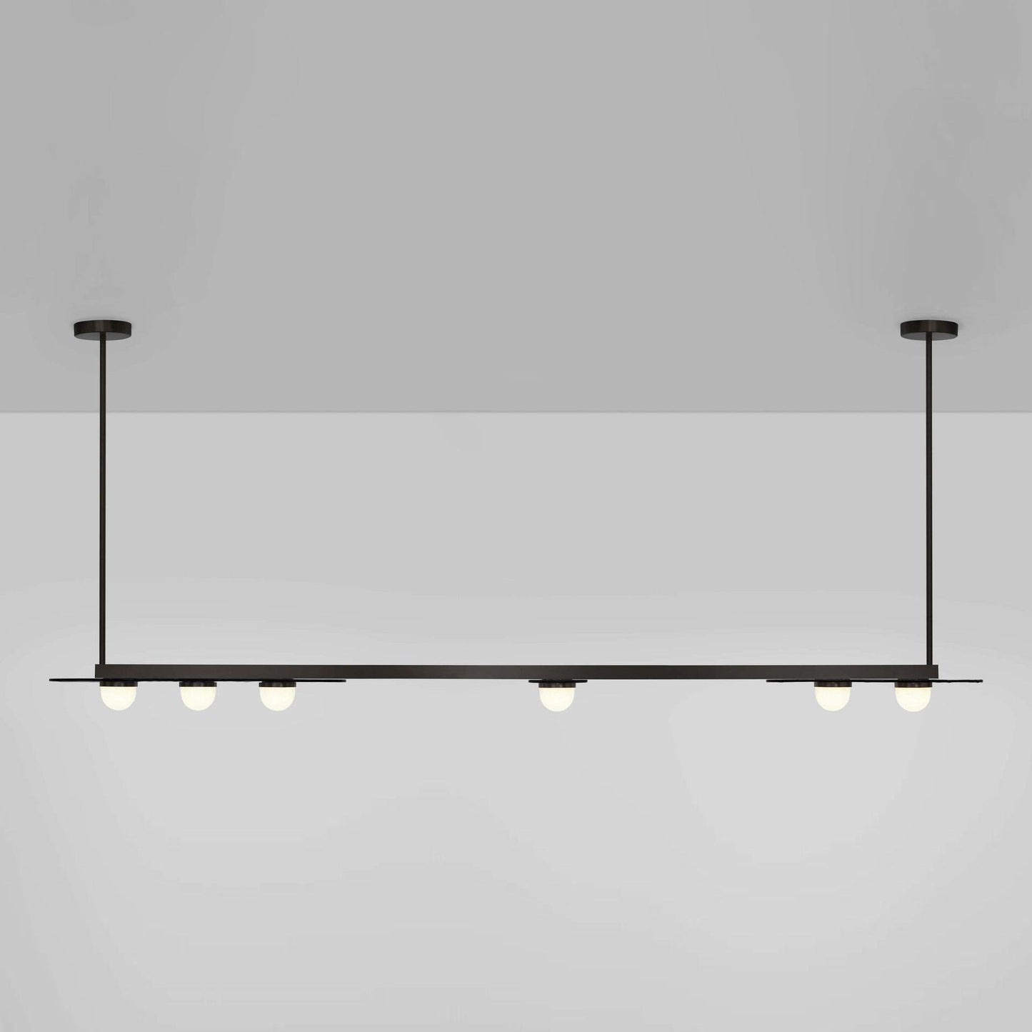 Modulo Horizontal Candelabrum Chandelier