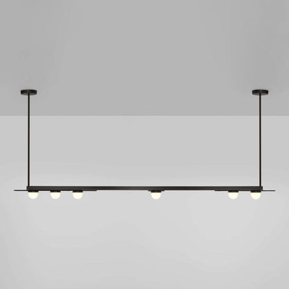 Modulo Horizontal Candelabrum Chandelier